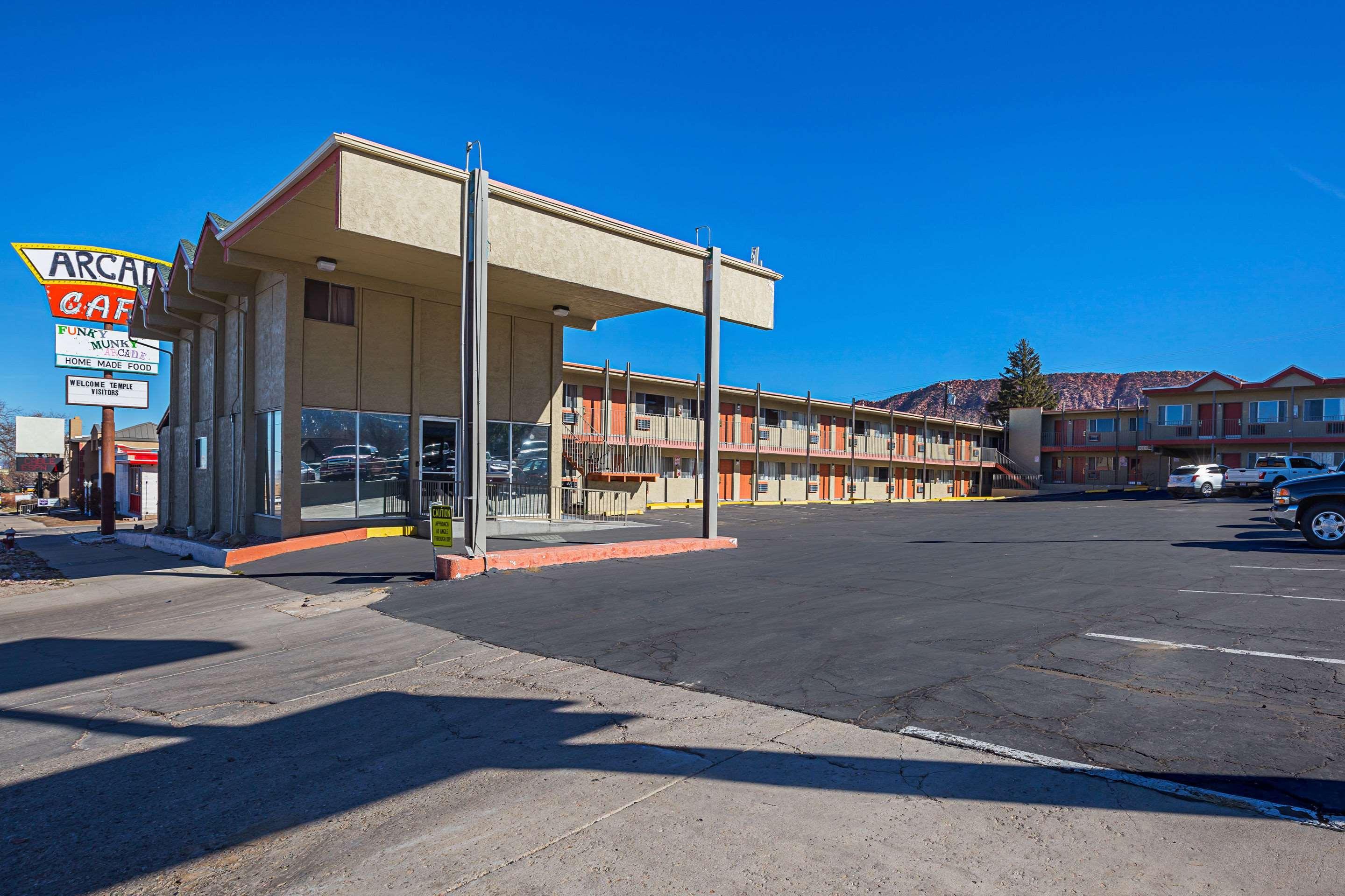 Rodeway Inn Cedar City Kültér fotó