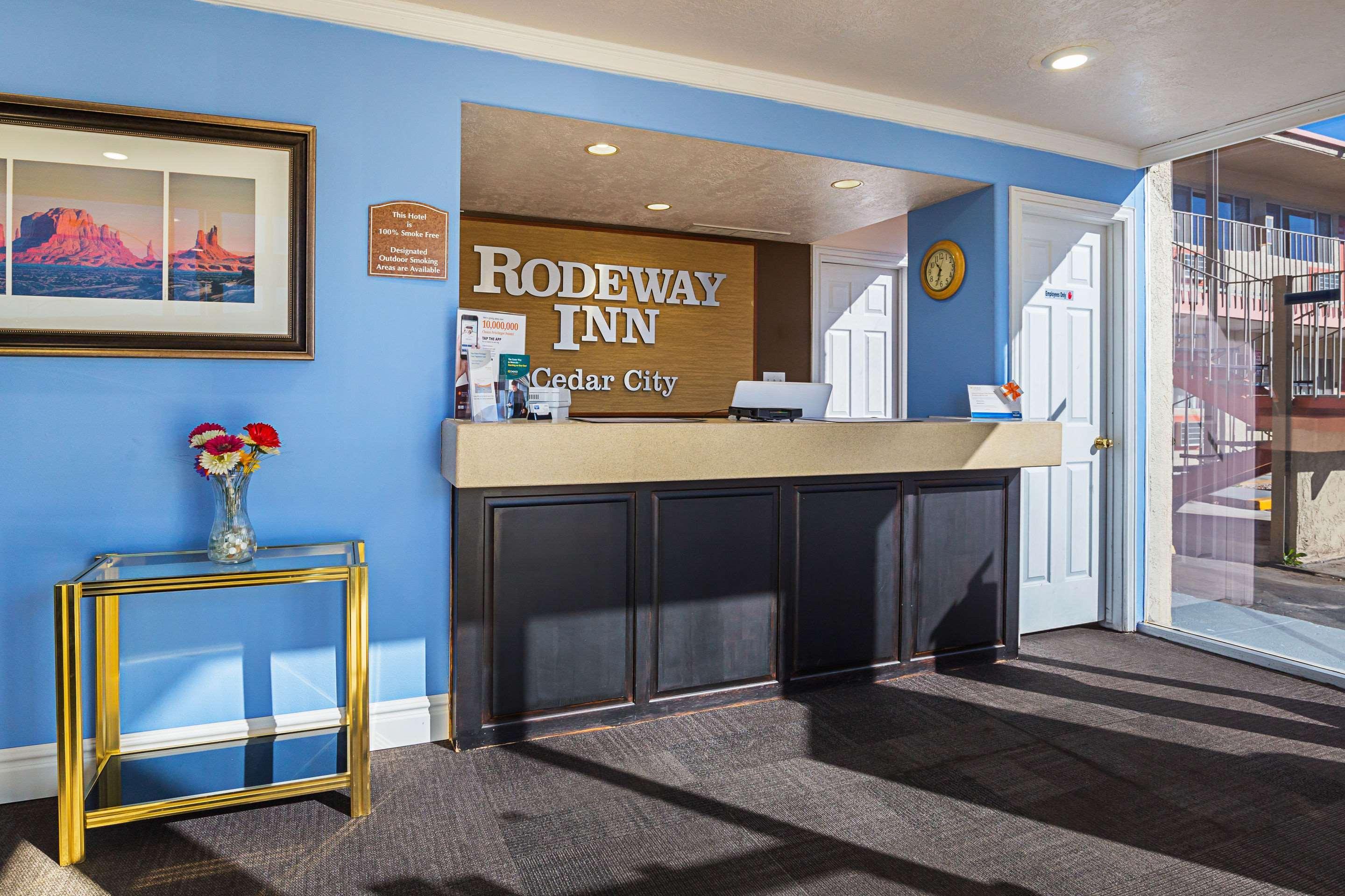 Rodeway Inn Cedar City Kültér fotó