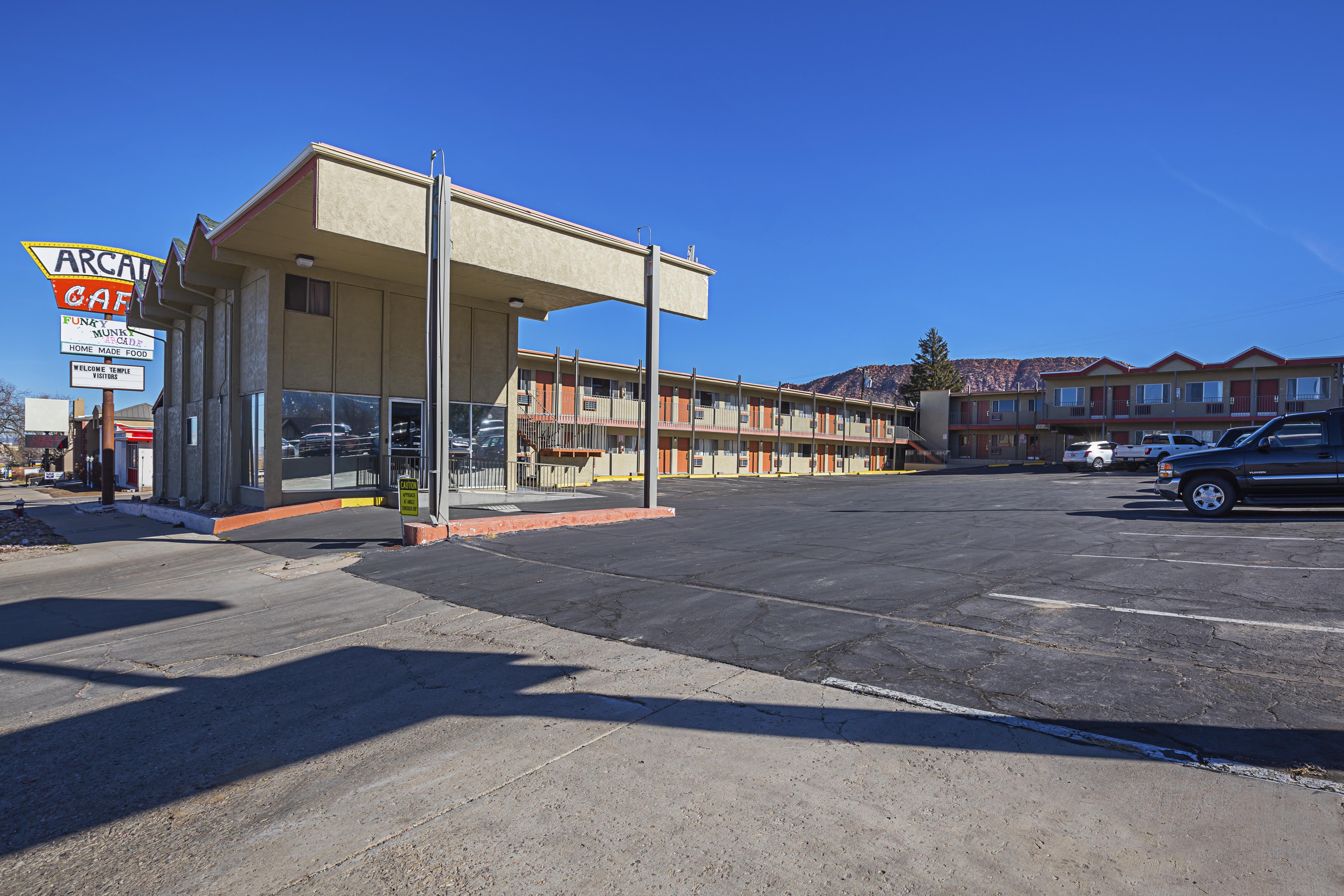 Rodeway Inn Cedar City Kültér fotó