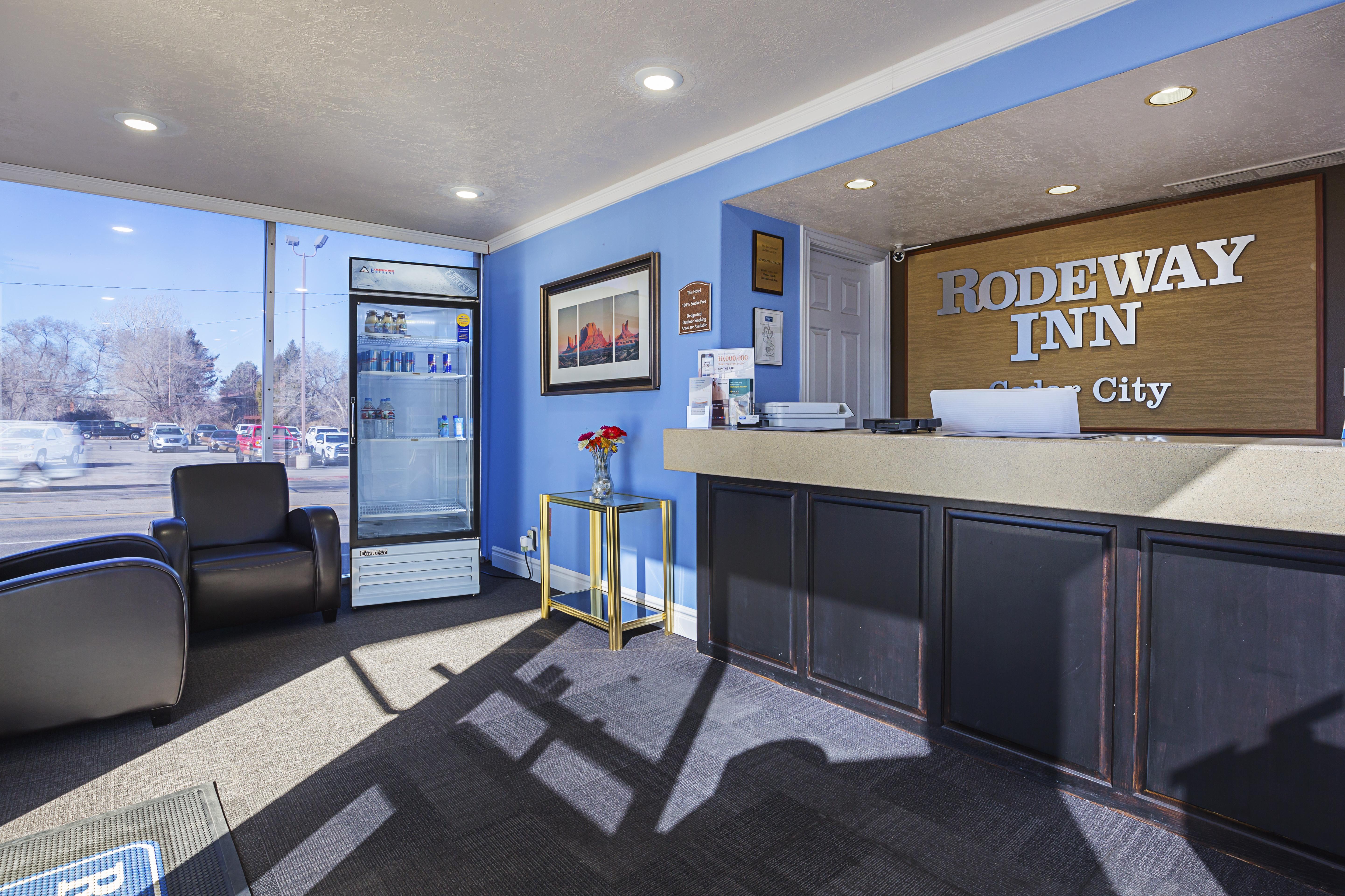 Rodeway Inn Cedar City Kültér fotó