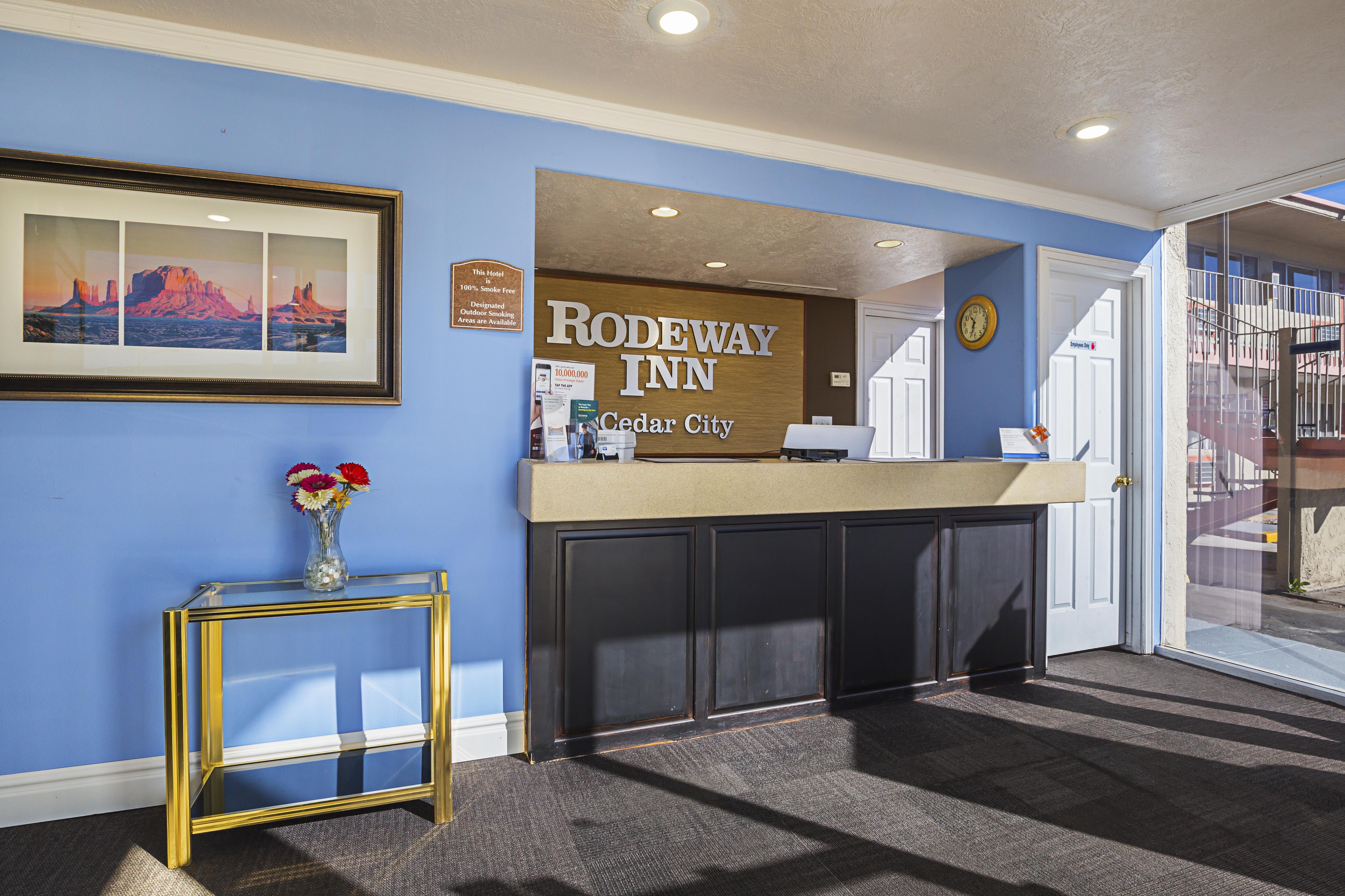 Rodeway Inn Cedar City Kültér fotó
