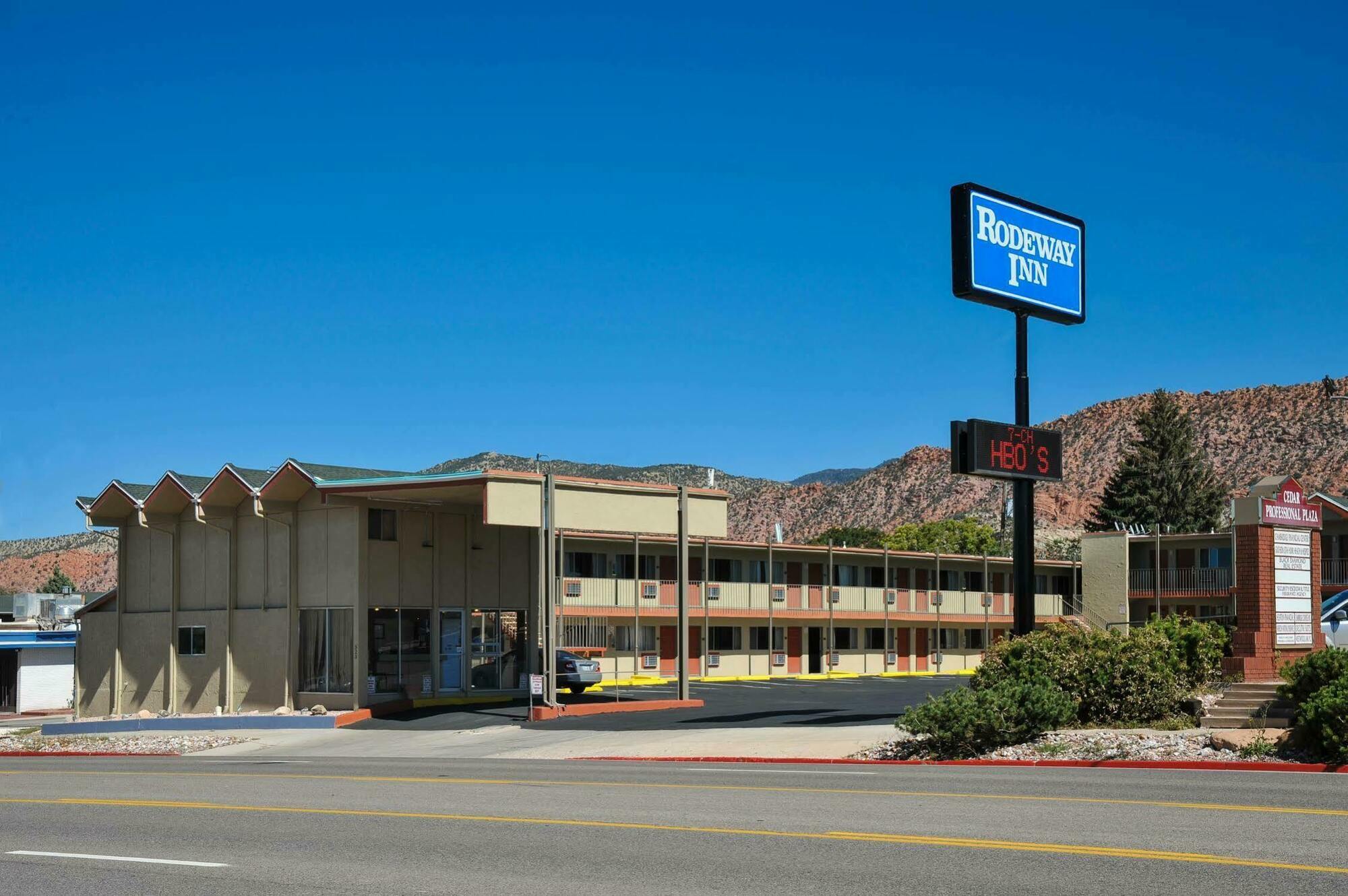 Rodeway Inn Cedar City Kültér fotó